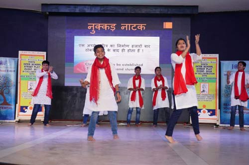 IQF Inter School Street Play Event