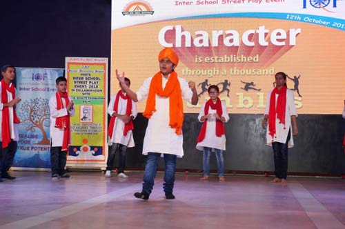 IQF Inter School Street Play Event