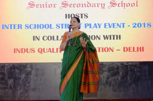 IQF Inter School Street Play Event