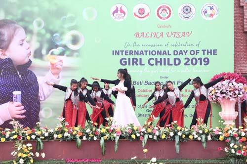 Balika Utsav- Beti Bachao Beti Padhao