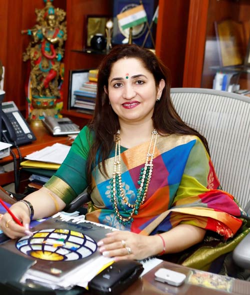 Ms. Swarnima Luthra